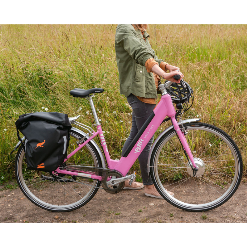 EMU Classic Mk3 Step Through City Electric City Bike - Top Speed 15.5mph | 60mi Range | 250W Power