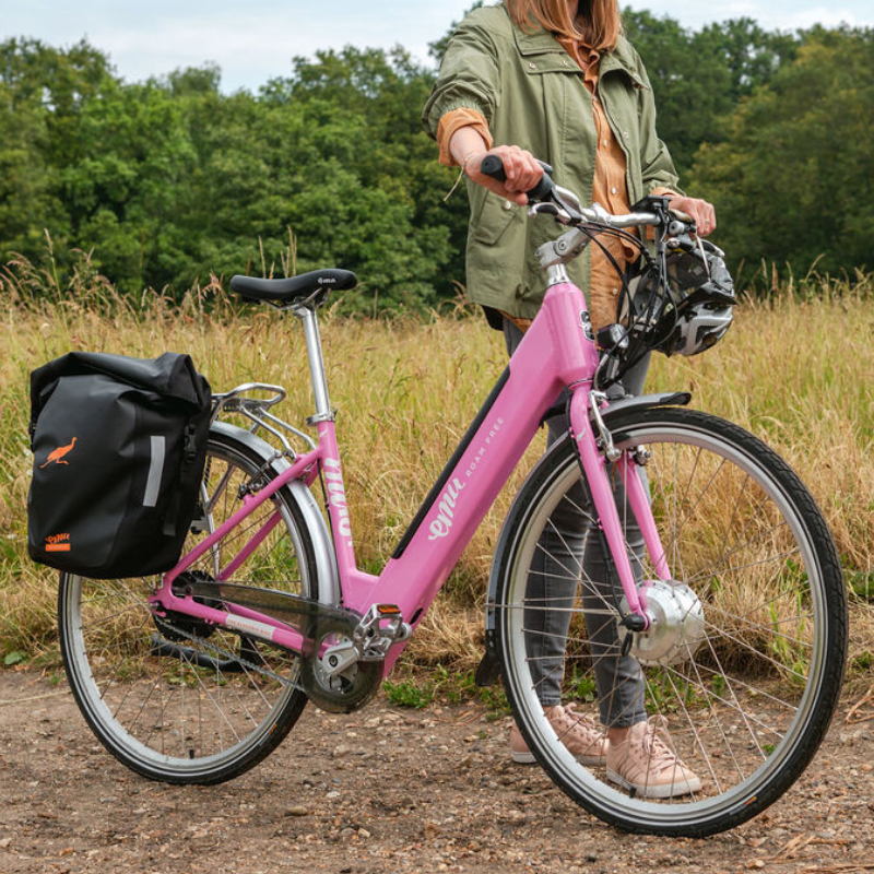 EMU Classic Mk3 Step Through City Electric City Bike - Top Speed 15.5mph | 60mi Range | 250W Power