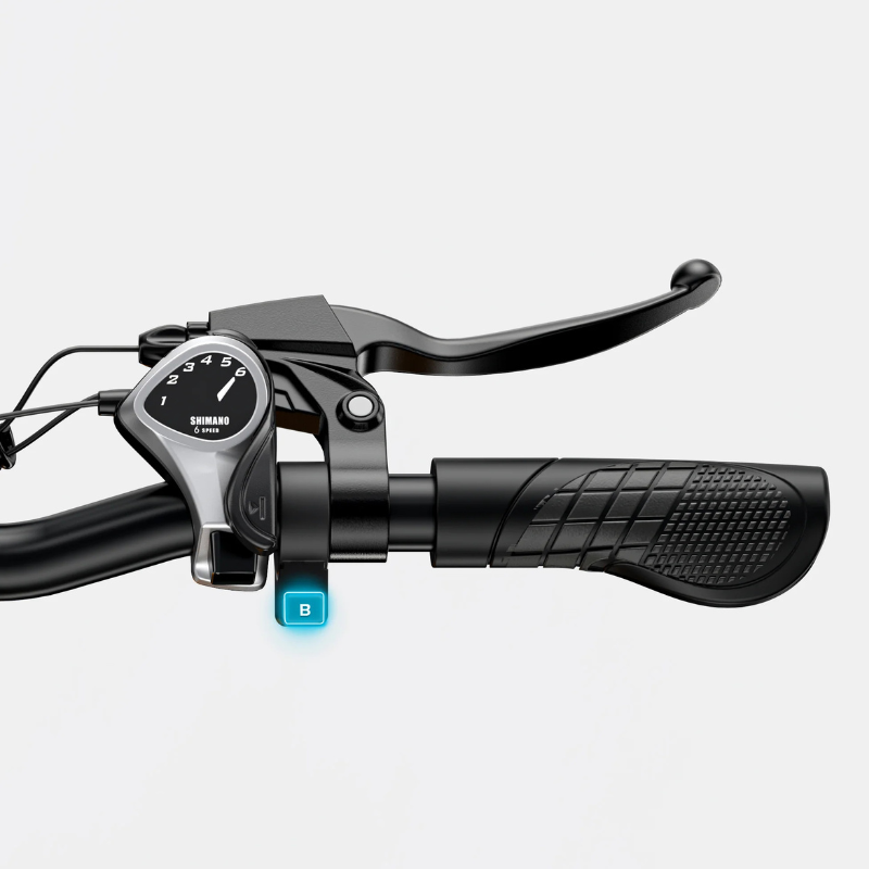 ENGWE EP-2 BOOST Foldable Full Suspension Electric Bike - Top Speed 15.5mph | 74mi Range | 250W Power