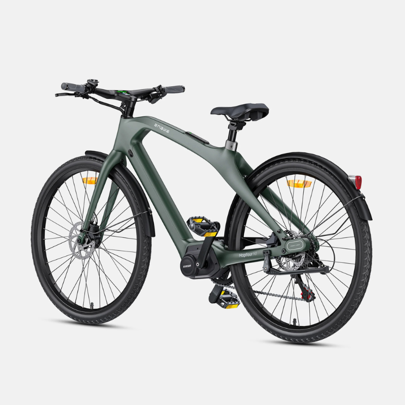 ENGWE MAPFOUR N1 PRO Carbon Fiber City E-bike 80Nm 15.5mph 250W 62mi