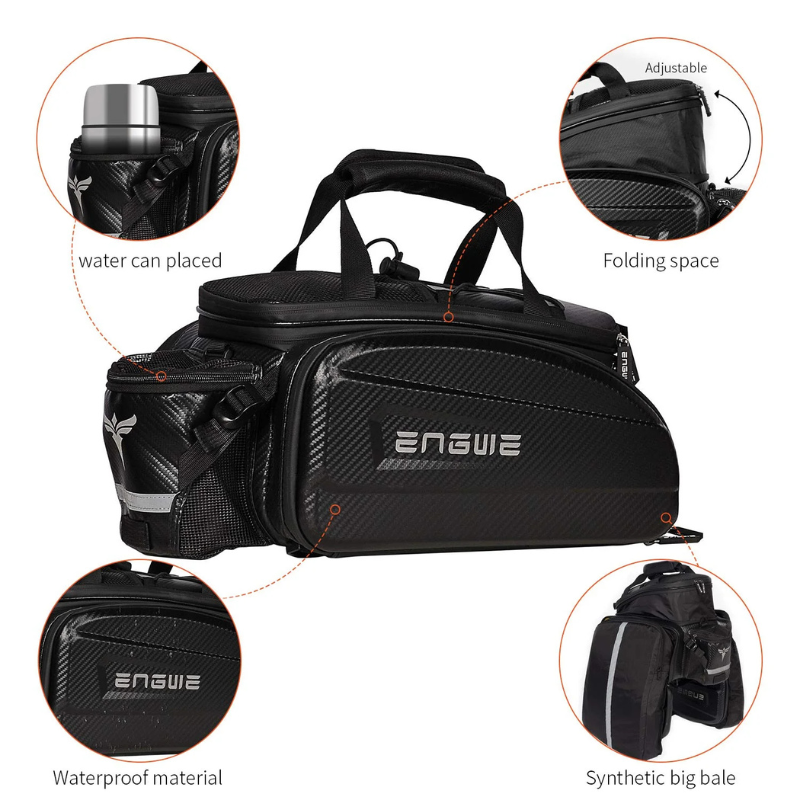 ENGWE RACK BAG 35L Water Proof Bike Rack Bag