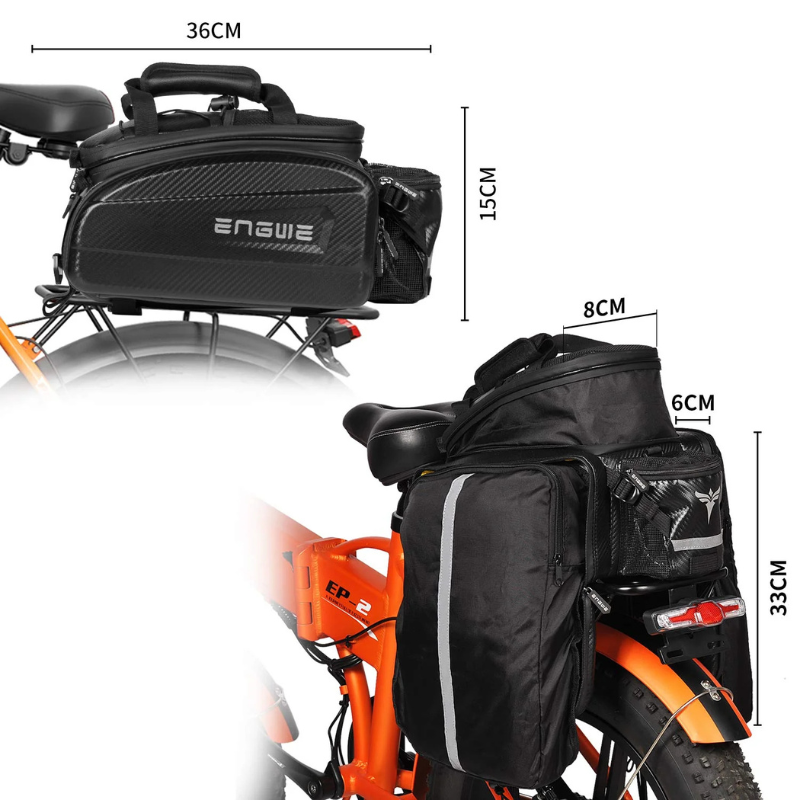 ENGWE RACK BAG 35L Water Proof Bike Rack Bag