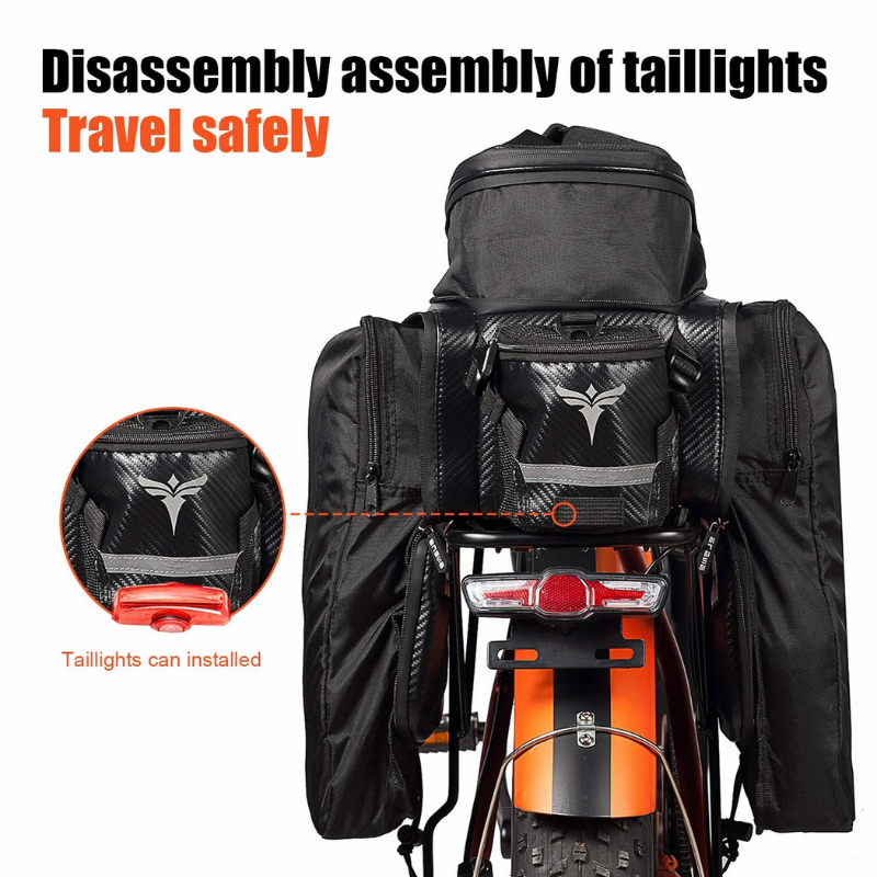 ENGWE RACK BAG 35L Water Proof Bike Rack Bag