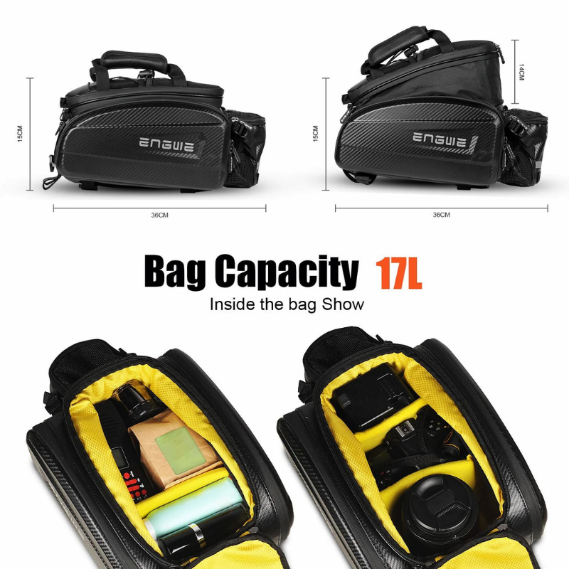 ENGWE RACK BAG 35L Water Proof Bike Rack Bag