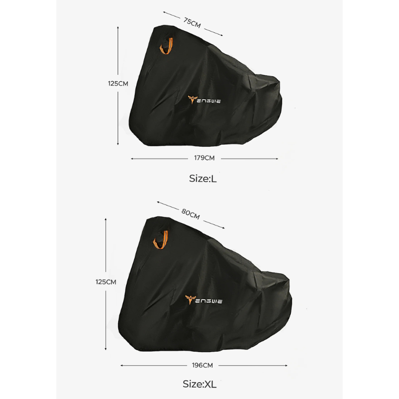 ENGWE OUTDOOR E-BIKE WATER PROOF COVER for 1, 2, 3 Bikes