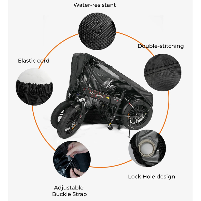 ENGWE OUTDOOR E-BIKE WATER PROOF COVER for 1, 2, 3 Bikes