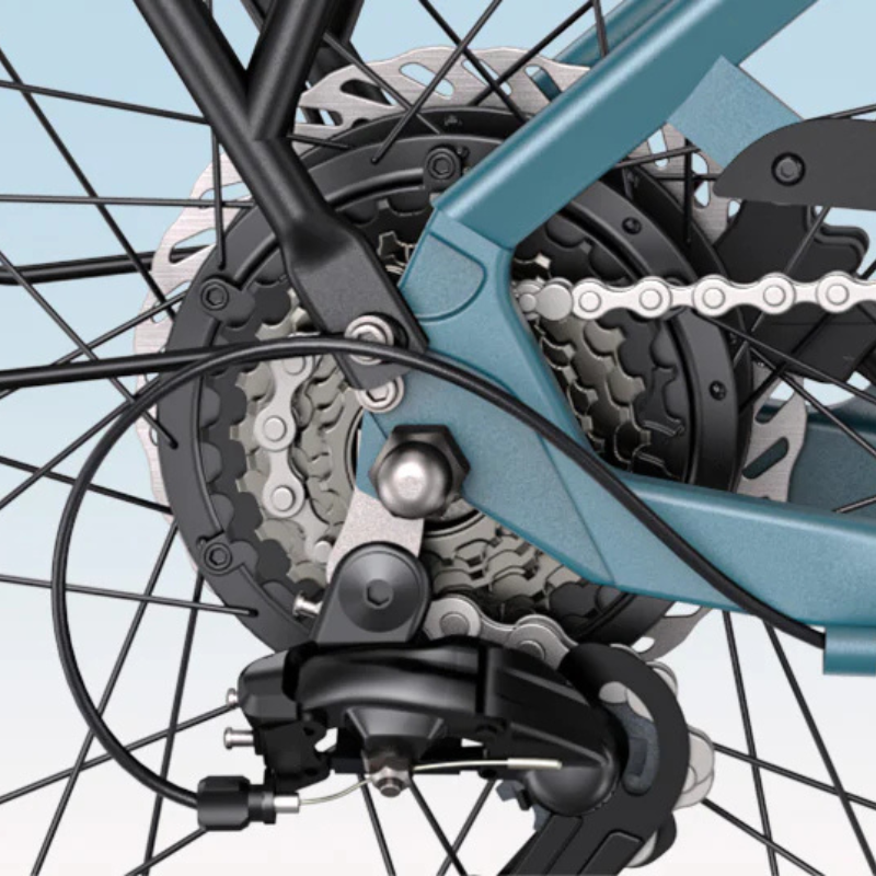 ENGWE P275 SE Commuting E-bike 15.5mph App Control 250W 100Km Range