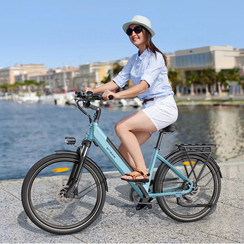 ENGWE P275 SE Commuting E-bike 15.5mph App Control 250W 100Km Range