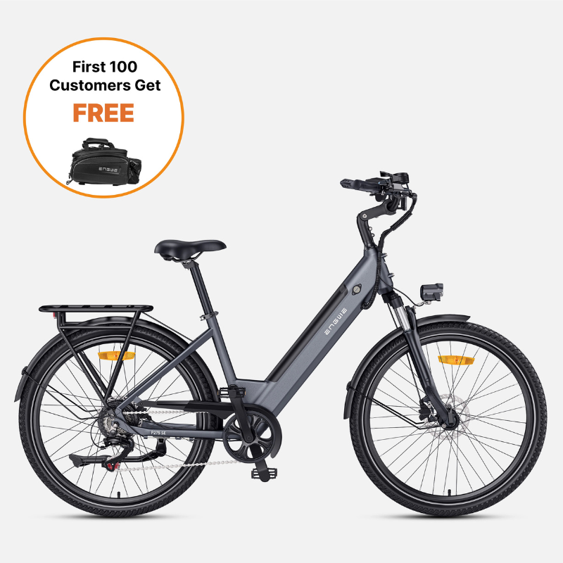 ENGWE P275 SE Commuting E-bike 15.5mph App Control 250W 100Km Range