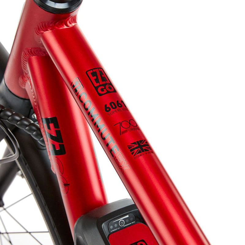 EZEGO Commute EX Gents 21" E-Bike 250W 45mi Range 15.5mph 45Nm
