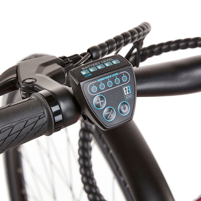 EZEGO Commute EX Gents 21" E-Bike 250W 45mi Range 15.5mph 45Nm