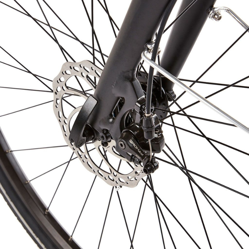 EZEGO Commute EX Gents 21" E-Bike 250W 45mi Range 15.5mph 45Nm