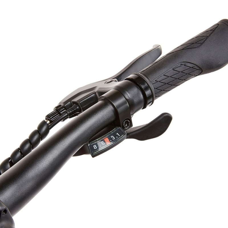 EZEGO Commute EX Gents 21" E-Bike 250W 45mi Range 15.5mph 45Nm
