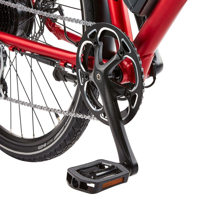 EZEGO Commute EX Gents 21" E-Bike 250W 45mi Range 15.5mph 45Nm