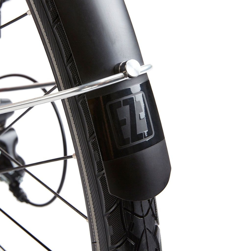 EZEGO Commute EX Gents 21" E-Bike 250W 45mi Range 15.5mph 45Nm
