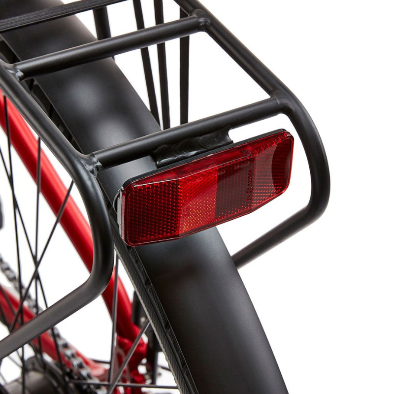 EZEGO Commute EX Gents 21" E-Bike 250W 45mi Range 15.5mph 45Nm