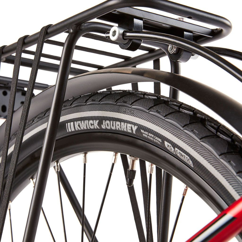 EZEGO Commute EX Gents 21" E-Bike 250W 45mi Range 15.5mph 45Nm