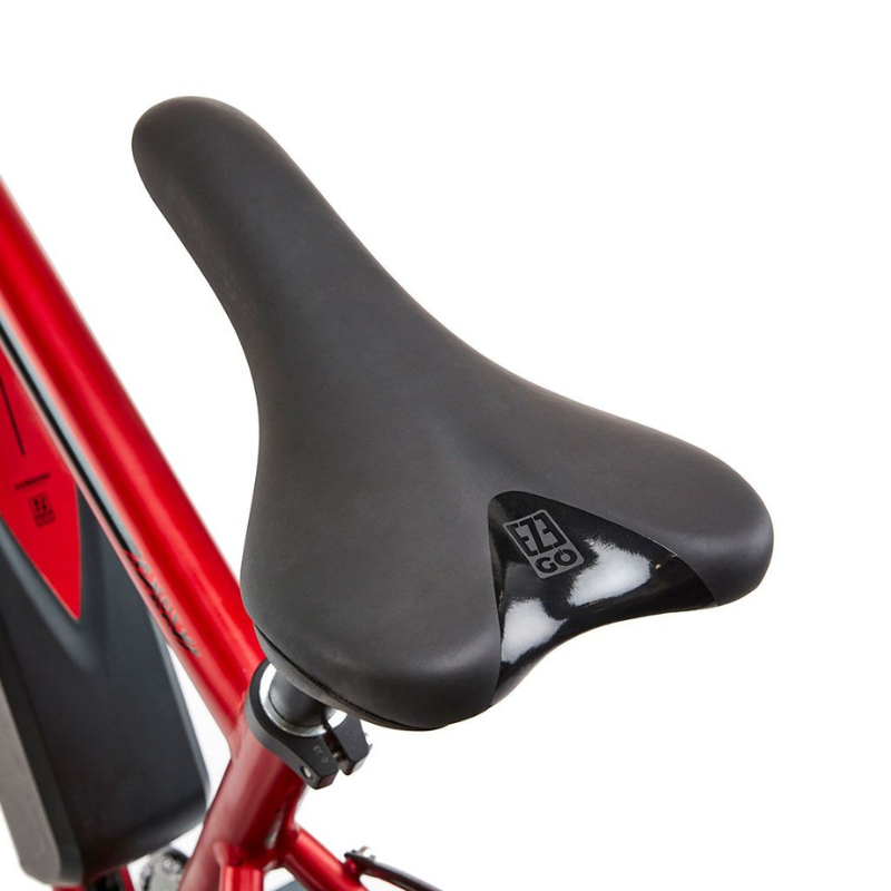 EZEGO Commute EX Gents 21" E-Bike 250W 45mi Range 15.5mph 45Nm