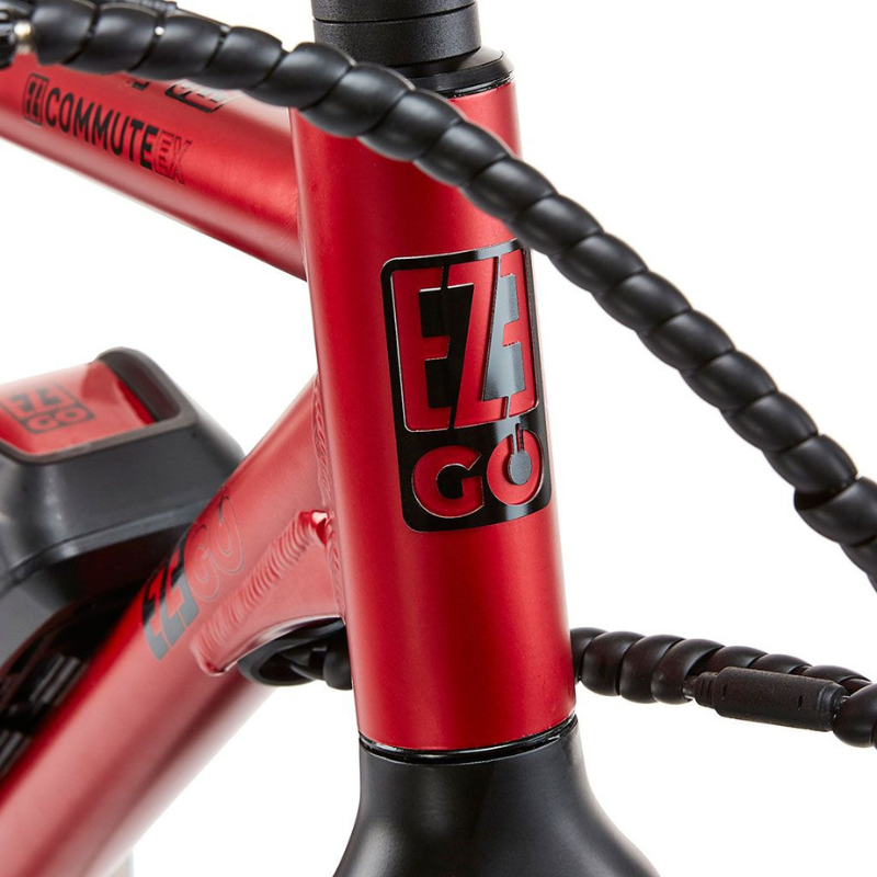 EZEGO Commute EX Gents 21" E-Bike 250W 45mi Range 15.5mph 45Nm