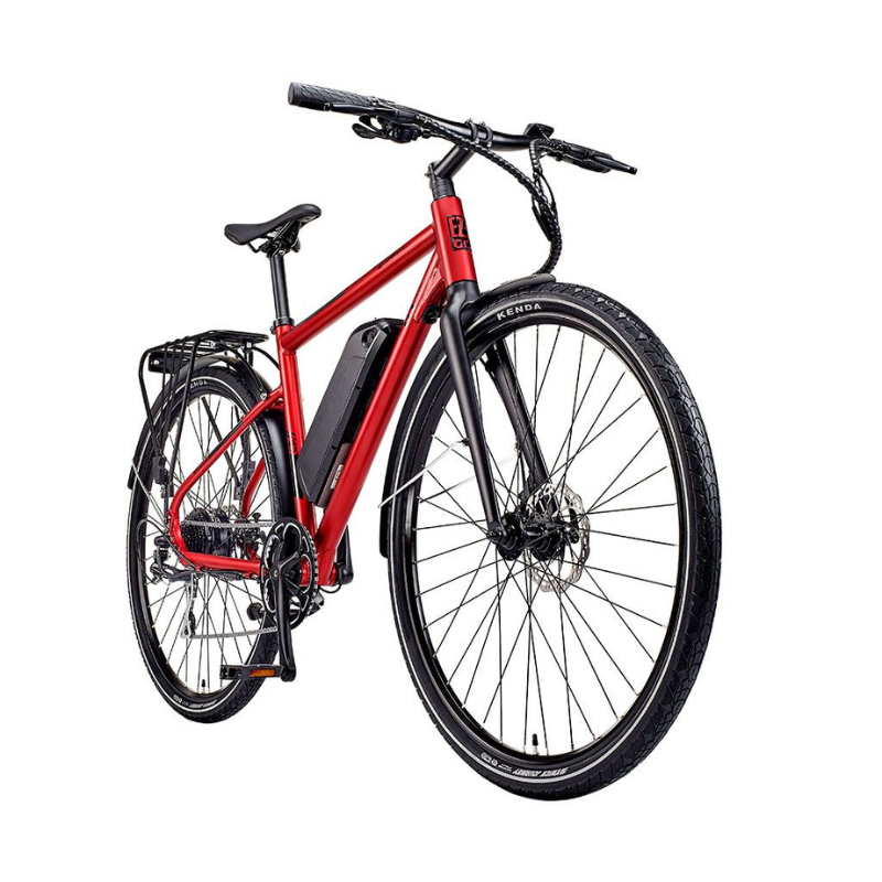 EZEGO Commute EX Gents 21" E-Bike 250W 45mi Range 15.5mph 45Nm