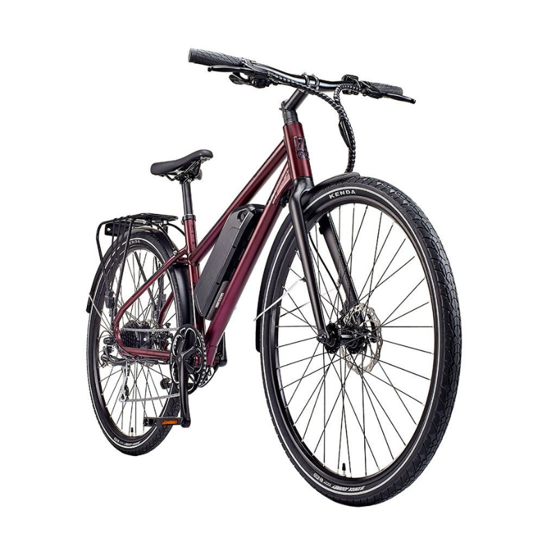 EZEGO Commute EX Ladies 15" E-Bike 250W 45mi Range 15.5mph 45Nm
