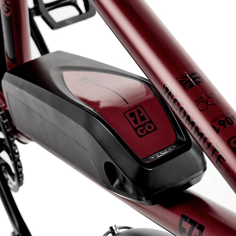 EZEGO Commute EX Ladies 15" E-Bike 250W 45mi Range 15.5mph 45Nm