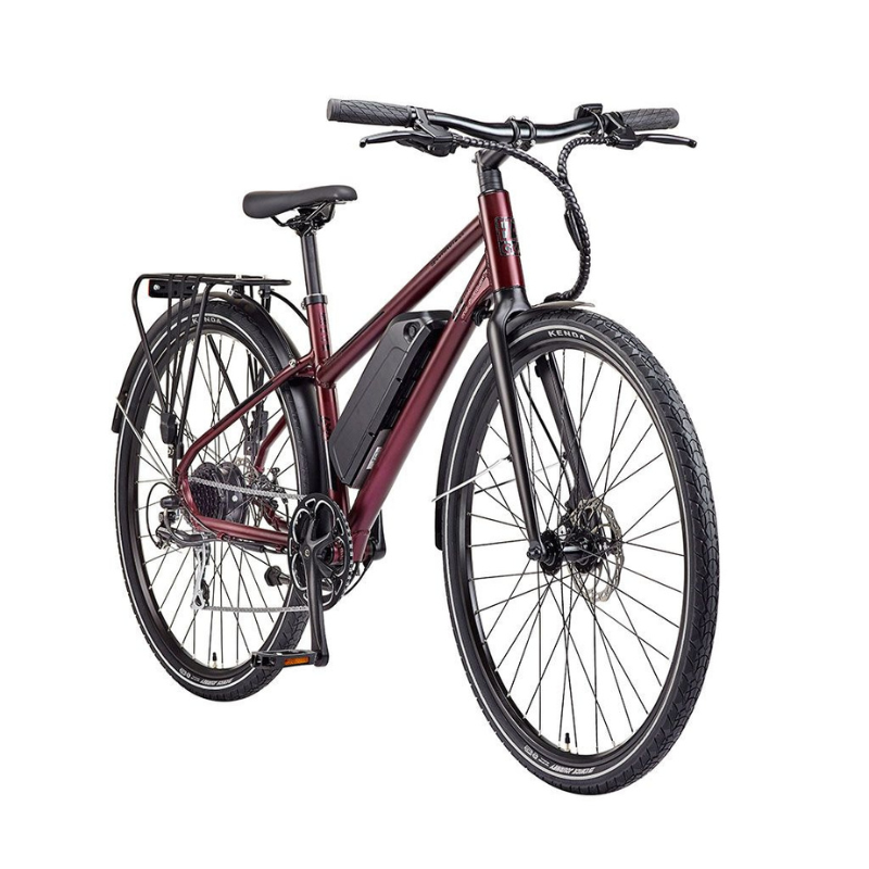 EZEGO Commute EX Ladies 15" E-Bike 250W 45mi Range 15.5mph 45Nm