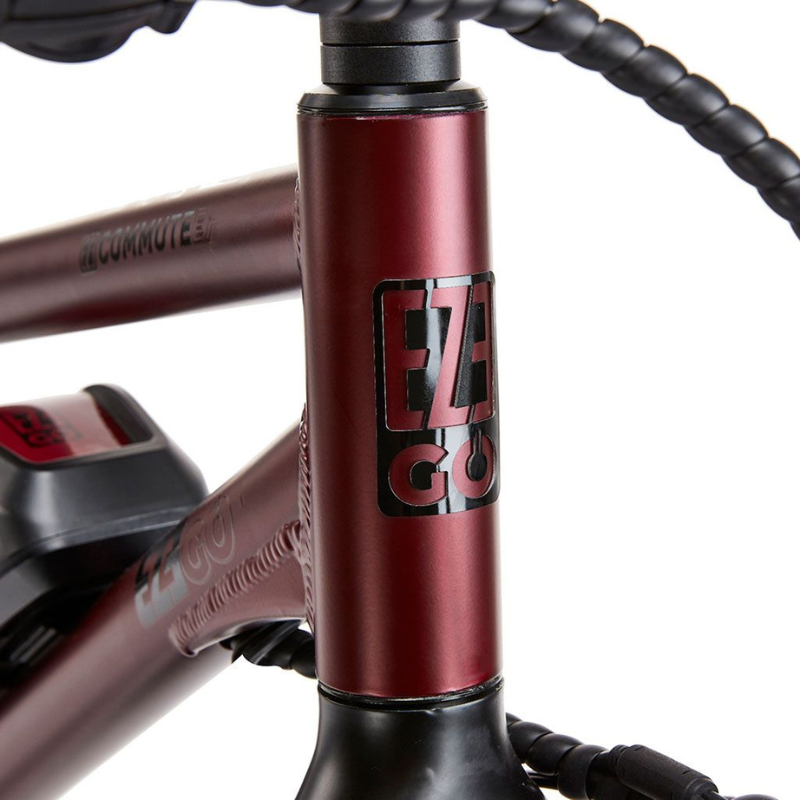 EZEGO Commute EX Ladies 15" E-Bike 250W 45mi Range 15.5mph 45Nm