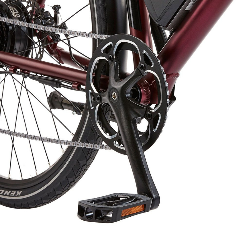 EZEGO Commute EX Ladies 15" E-Bike 250W 45mi Range 15.5mph 45Nm