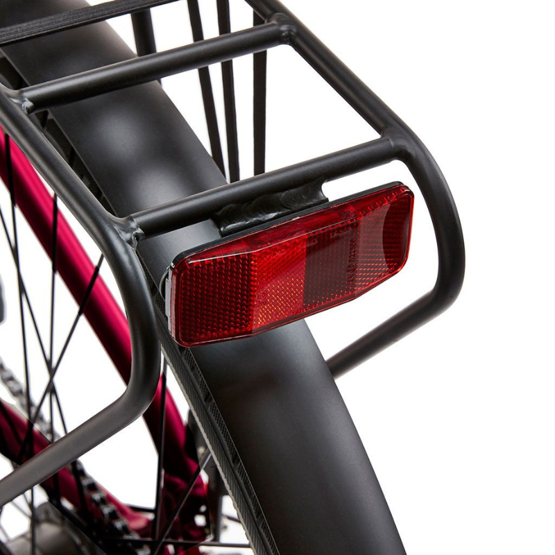 EZEGO Commute EX Ladies 15" E-Bike 250W 45mi Range 15.5mph 45Nm
