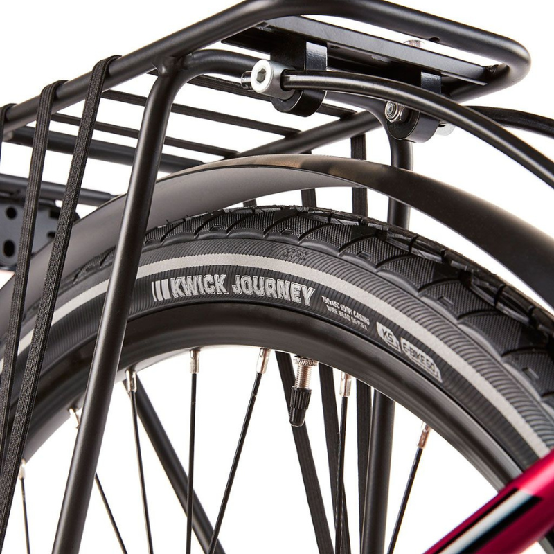 EZEGO Commute EX Ladies 15" E-Bike 250W 45mi Range 15.5mph 45Nm
