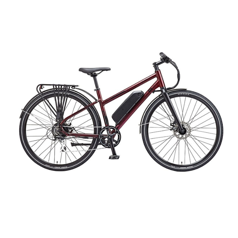 EZEGO Commute EX Ladies 15" E-Bike 250W 45mi Range 15.5mph 45Nm