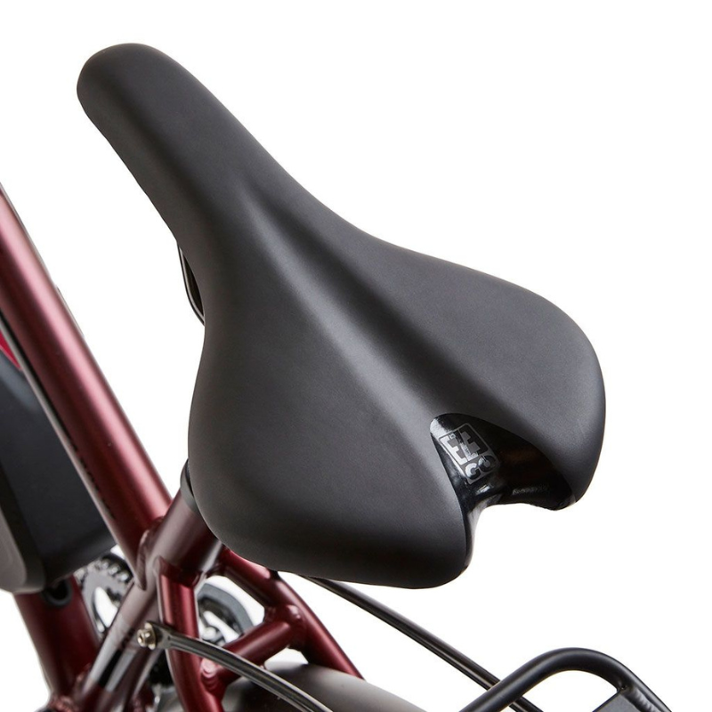 EZEGO Commute EX Ladies 15" E-Bike 250W 45mi Range 15.5mph 45Nm