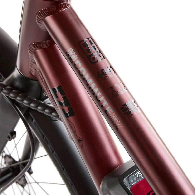 EZEGO Commute EX Ladies 15" E-Bike 250W 45mi Range 15.5mph 45Nm