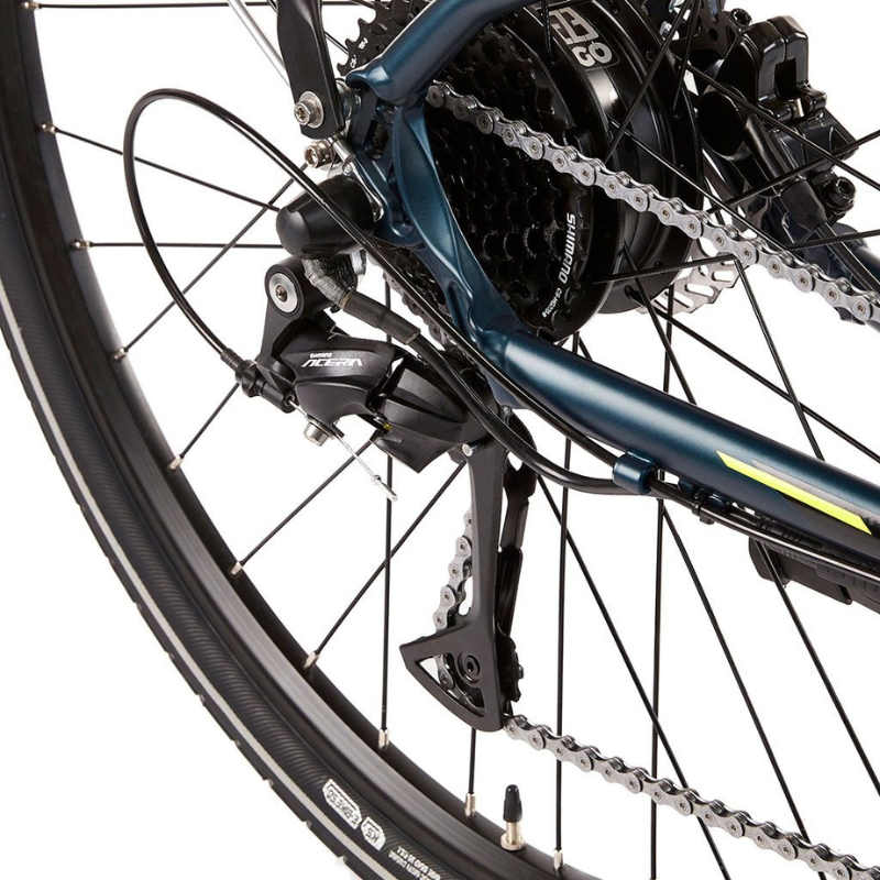 EZEGO COMMUTE INT Gents 21" E-Bike 250W 15.5Mph 45Nm