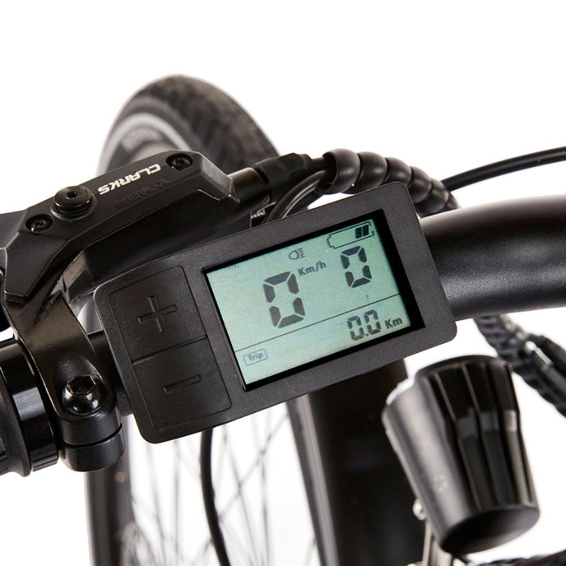 EZEGO COMMUTE INT Gents 21" E-Bike 250W 15.5Mph 45Nm