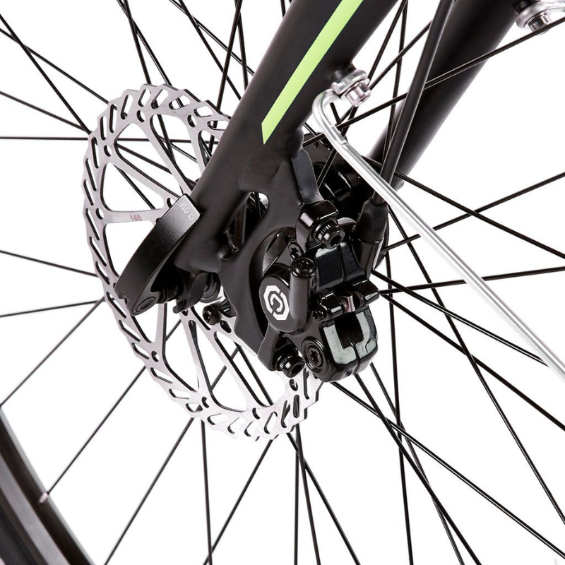 EZEGO COMMUTE INT Gents 21" E-Bike 250W 15.5Mph 45Nm