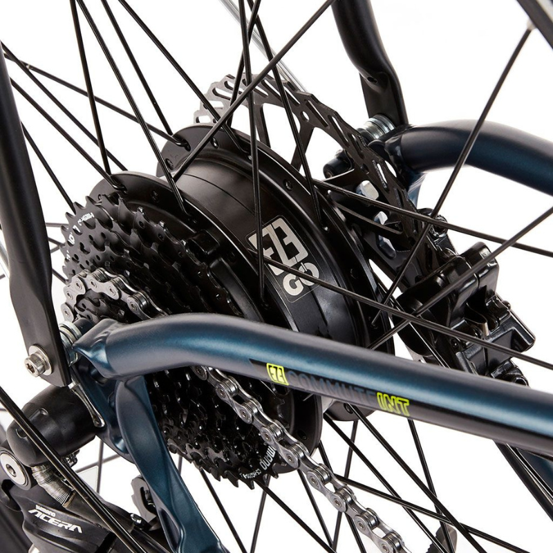 EZEGO COMMUTE INT Gents 21" E-Bike 250W 15.5Mph 45Nm