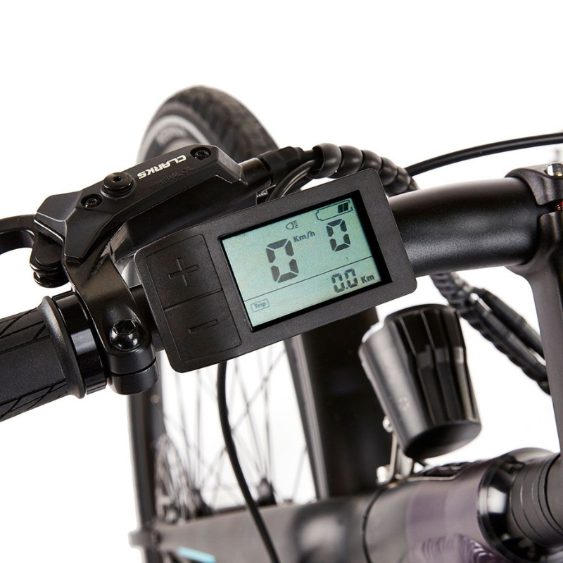 EZEGO COMMUTE INT Unisex 15" E-Bike 250W 15.5Mph 45Nm