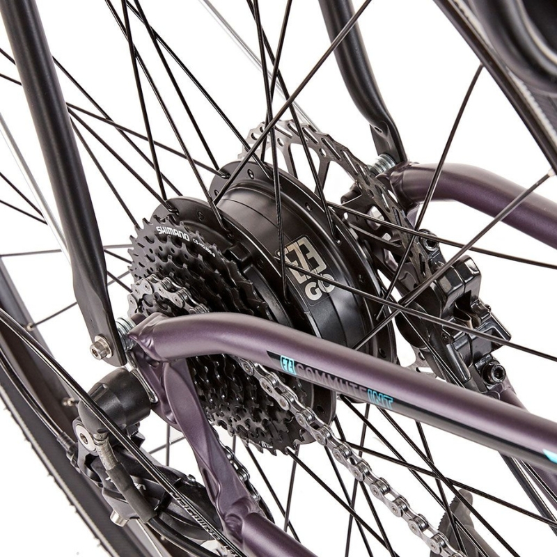 EZEGO COMMUTE INT Unisex 15" E-Bike 250W 15.5Mph 45Nm