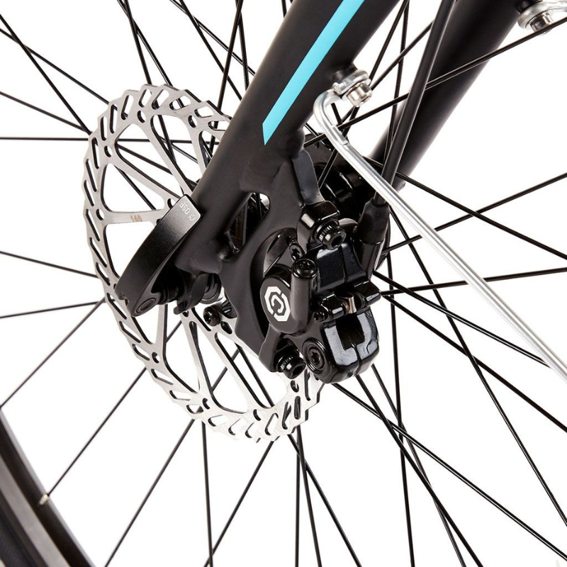 EZEGO COMMUTE INT Unisex 15" E-Bike 250W 15.5Mph 45Nm