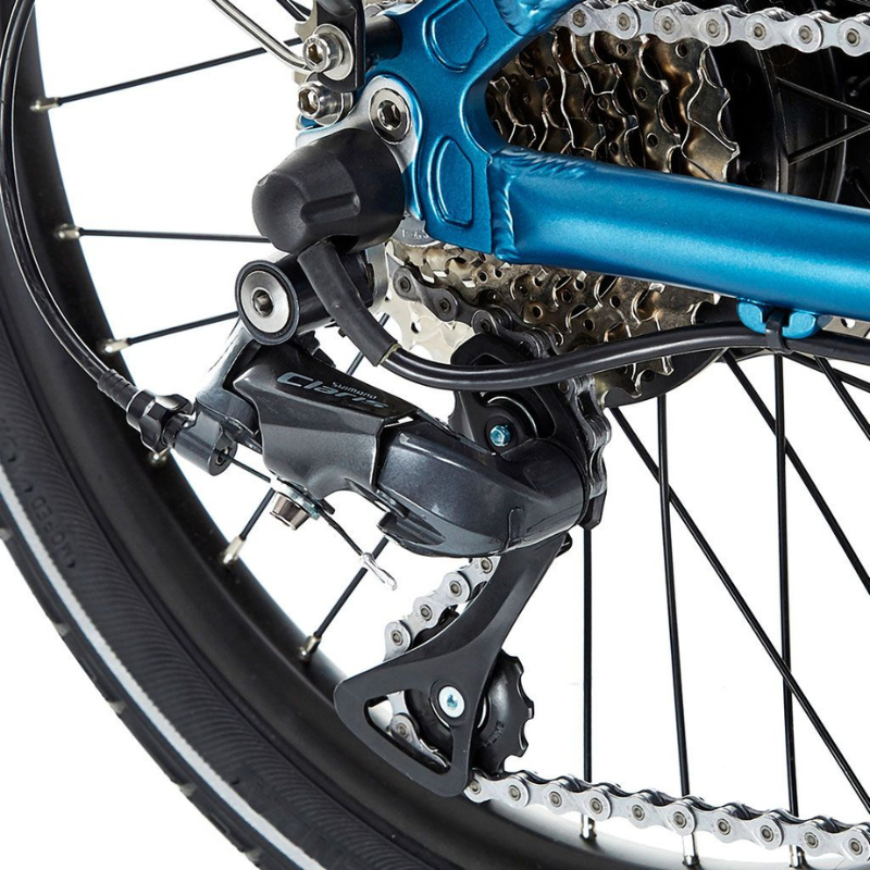 EZEGO FOLD Electric Bike 250W 15mph 45Nm 40mi Range
