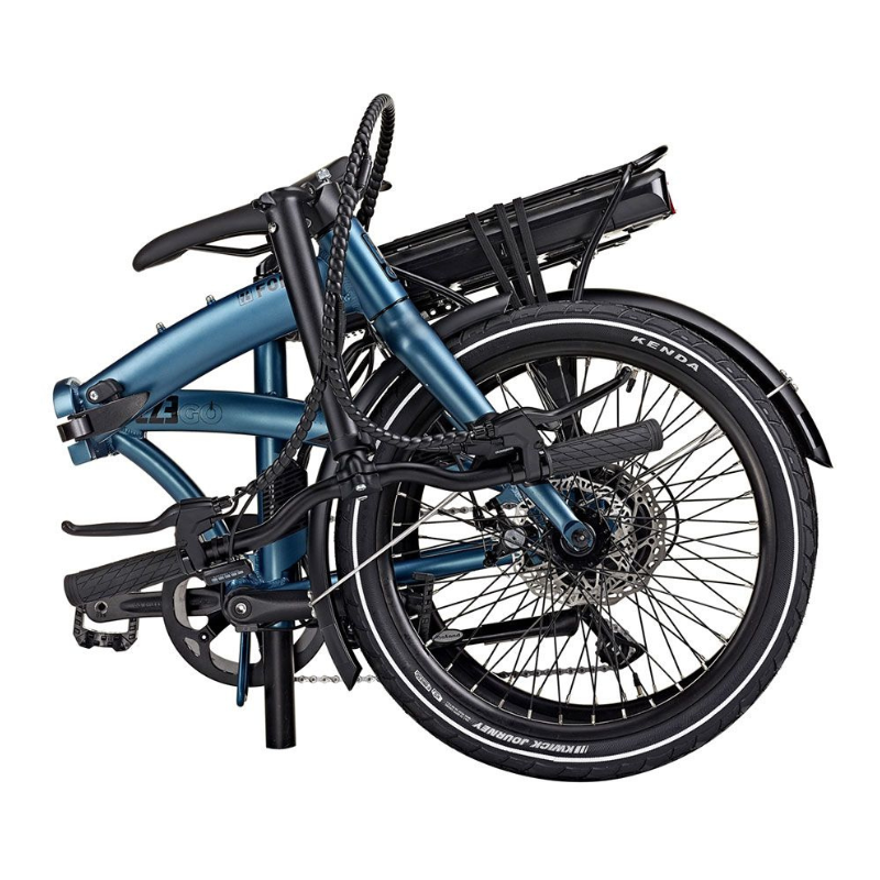 EZEGO FOLD Electric Bike 250W 15mph 45Nm 40mi Range