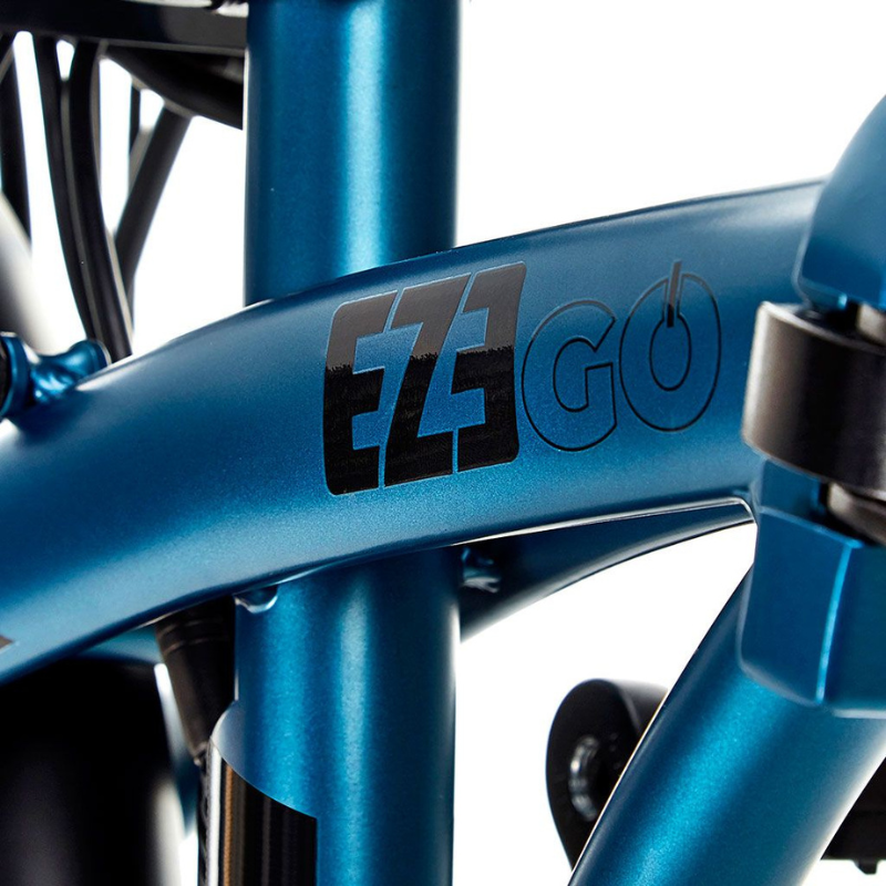 EZEGO FOLD Electric Bike 250W 15mph 45Nm 40mi Range