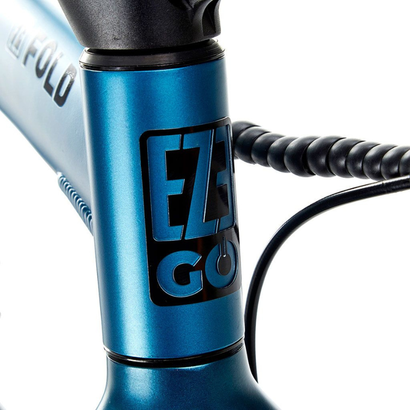 EZEGO FOLD Electric Bike 250W 15mph 45Nm 40mi Range