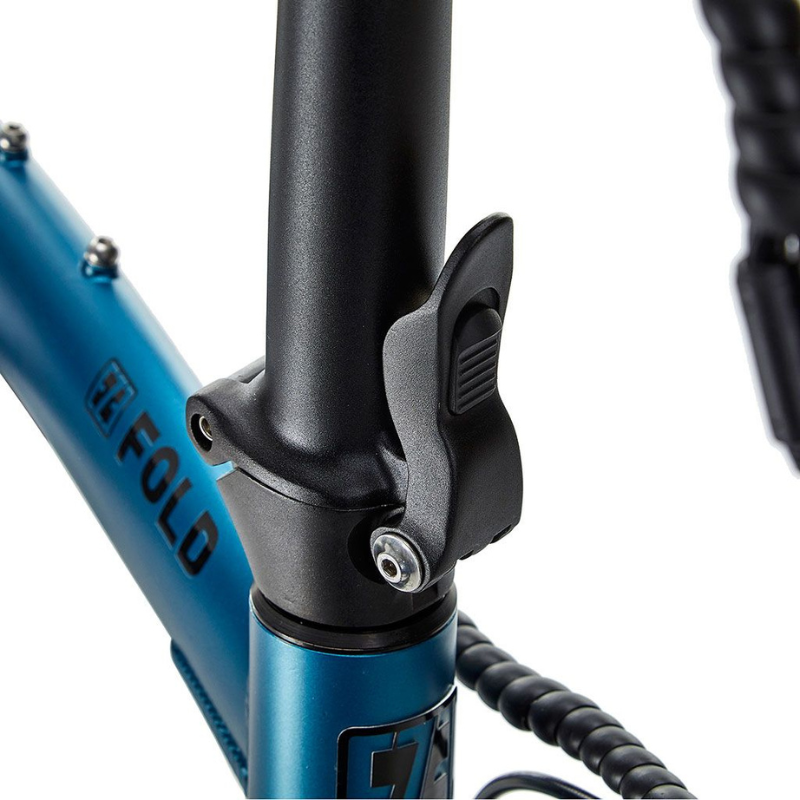 EZEGO FOLD Electric Bike 250W 15mph 45Nm 40mi Range