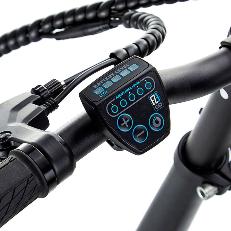 EZEGO FOLD Electric Bike 250W 15mph 45Nm 40mi Range