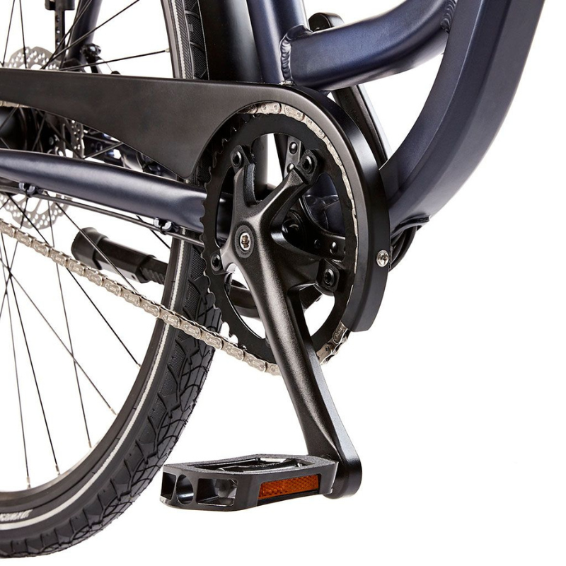 EZEGO STEP 700 18" Electric Low Step E-Bike 250W 15.5Mph 42Nm