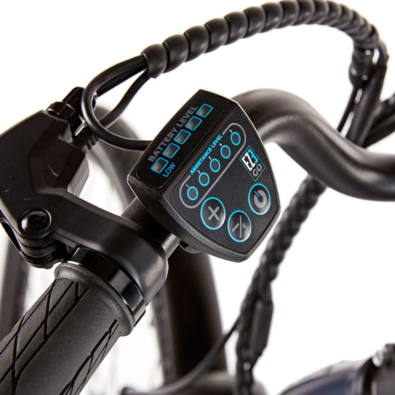 EZEGO STEP 700 18" Electric Low Step E-Bike 250W 15.5Mph 42Nm