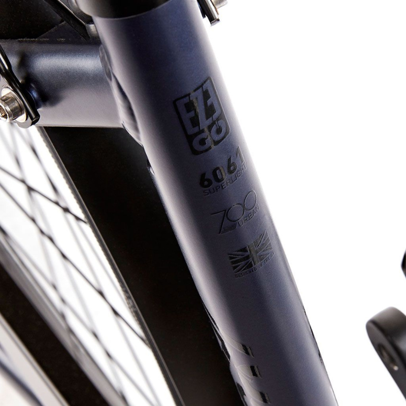 EZEGO STEP 700 18" Electric Low Step E-Bike 250W 15.5Mph 42Nm